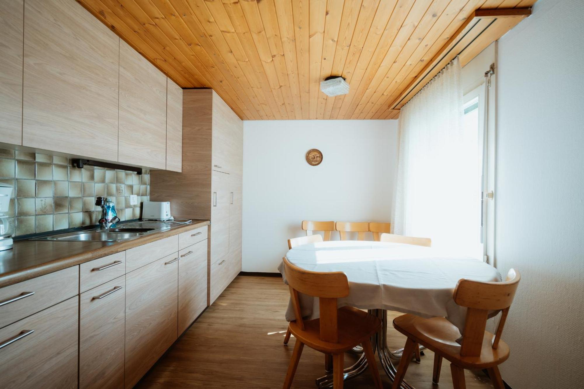 Apartment Sonne Amden Dış mekan fotoğraf
